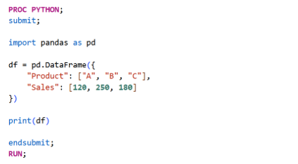 Python code 2.